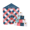 Diy Christmas Advent Calendar House